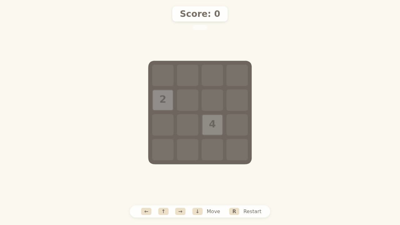 Still from the DeepSeek: DeepSeek V4 Flash 0423 game
